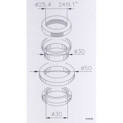 Roulements de direction BUZZETTI - 1043369