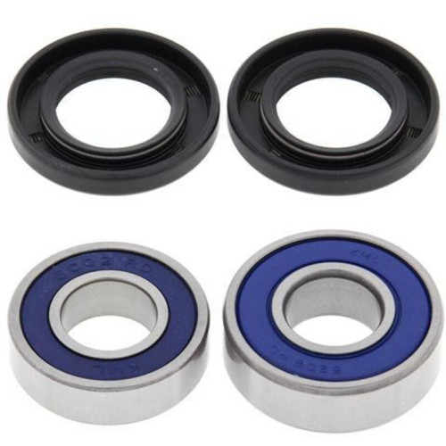 Kit roulements de roue arrière ALL BALLS Yamaha/Suzuki - 1039989