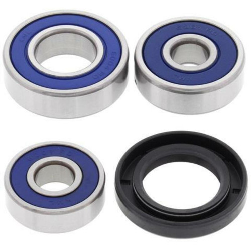 Kit roulements de roue arrière ALL BALLS Suzuki DR-Z110/Kawasaki KLX110 - 1039922