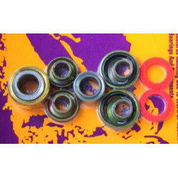 KIT ROULEMENTS D'AMORTISSEUR POUR KTM SX,MXC,EXC125/200/250/300/380 1999-01 - 1047221