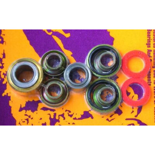 KIT ROULEMENTS D'AMORTISSEUR POUR KTM SX,MXC,EXC125/200/250/300/380 1999-01 - 1047221