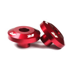 Entretoises de roue arrière RFX Pro FAST (Rouge) - 1111003001