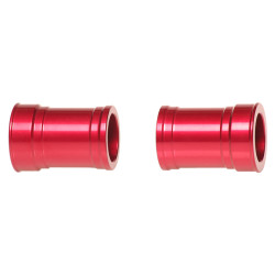 Entretoises de roue avant RFX Pro (Rouge) - Suzuki RM125/250 - 1110980001