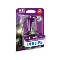 Ampoule PHILIPS H7 CityVision Moto 12V/55W - x1