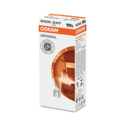 Ampoule OSRAM Original Line W5W 12V 5W - boîte de 10 - 3062581