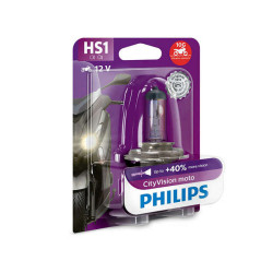 Ampoule PHILIPS CityVision Moto HS1 12V 35/35W - x1