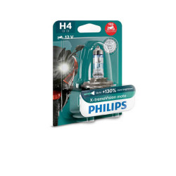 Ampoule PHILIPS X-tremeVision Moto H4 12V 60/55W - x1