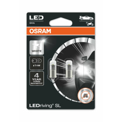 Ampoule OSRAM Retrofit LEDriving T4W 12V 0,8W - 1090308