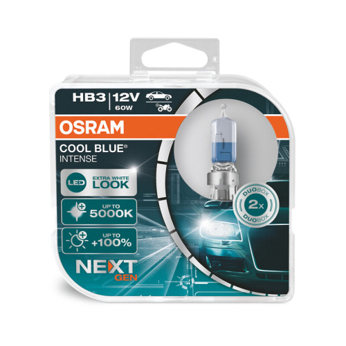 Ampoule OSRAM Cool Blue Intense HB3 12V/60W - X2 - 1114466