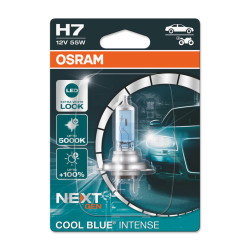 Ampoule OSRAM Cool Blue Intense H7 12V/55W - X1 - 1114464