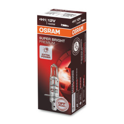 Ampoule OSRAM Super Bright H1 12V/55W - X1 - 1114476