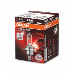 Ampoule OSRAM Super Bright Premium H4 12V/100/80W - x1