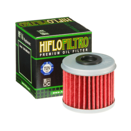 Filtre à huile HIFLOFILTRO - HF515 - 1128807