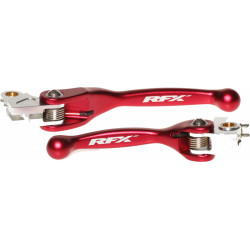 Ensemble de leviers flexibles forgés RFX Race (Rouge) - 1128324002