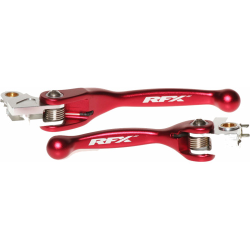 Ensemble de leviers flexibles forgés RFX Race (Rouge)