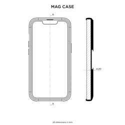 Coque de téléphone QUAD LOCK MAG - iPhone 13 Pro