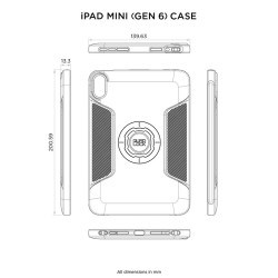 Coque QUAD LOCK - iPad Mini 6è génération