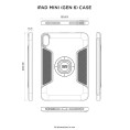 Coque QUAD LOCK - iPad Mini 6è génération