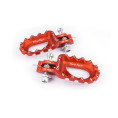 Repose-pieds S3 Hard Rock aluminium orange