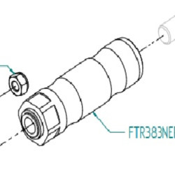 Pièce détachée LIGHTECH pour commande reculée - 1123201