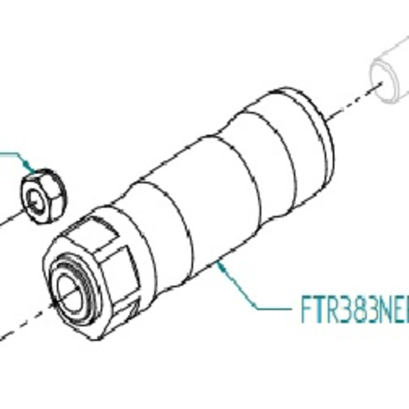 Pièce détachée LIGHTECH pour commande reculée