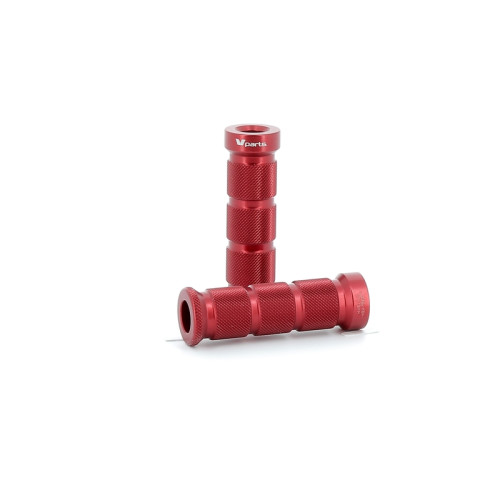 Reposes-pied V PARTS Sport rouge - 1081776003