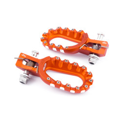 Repose-pieds S3 Curve High orange KTM/Husqvarna - 1081789002