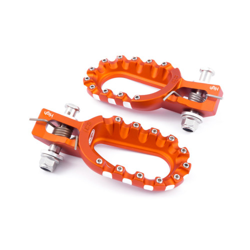 Repose-pieds S3 Curve High orange KTM/Husqvarna - 1081789002