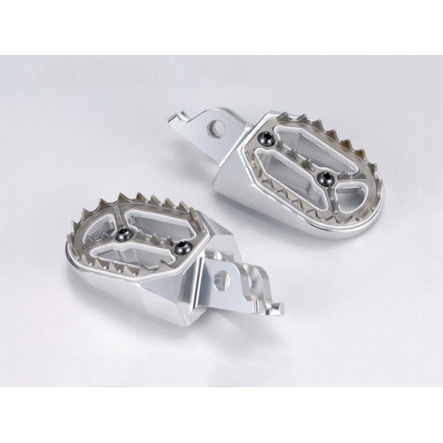 Repose-pieds BIHR Evolution argent Honda - 1063621