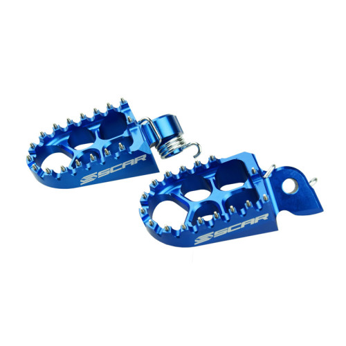 Repose-pieds SCAR Evo bleu - 1081793001