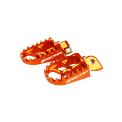 Repose-pieds SCAR Evo orange - 1081793002