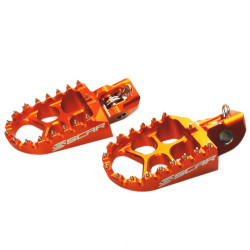 Repose-pieds SCAR Evo orange - 1081794002