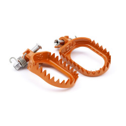 Repose-pied S3 Punk acier orange KTM/Husqvarna - 1081783002