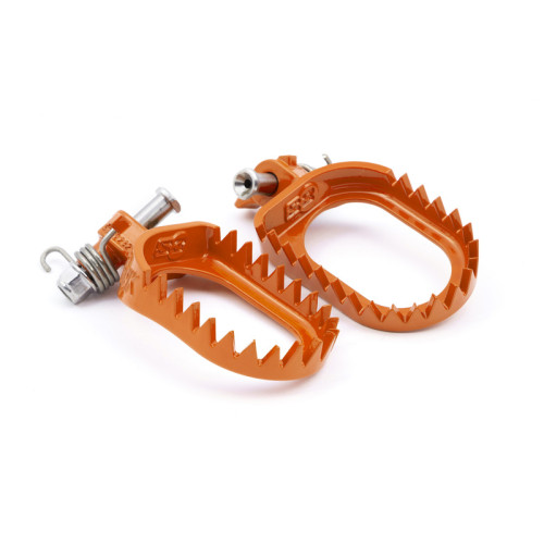 Repose-pied S3 Punk acier orange KTM/Husqvarna - 1081783002