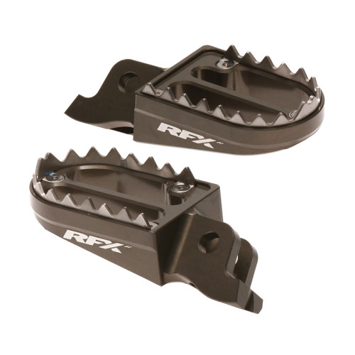 Repose-pieds RFX Pro Series (Anodisé dur) - Kawasaki KXF250/450 - 1110570002