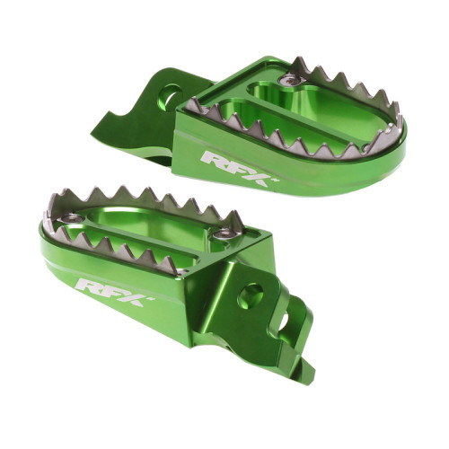 Repose-pieds RFX Pro Series 2 (Vert) - Kawasaki KXF250/450 - 1110570001