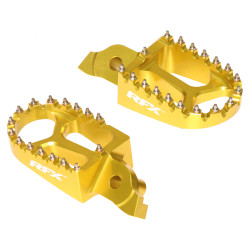 Repose-pieds RFX Pro (Jaune) - Pour Suzuki RMZ250/450 - 1110571002