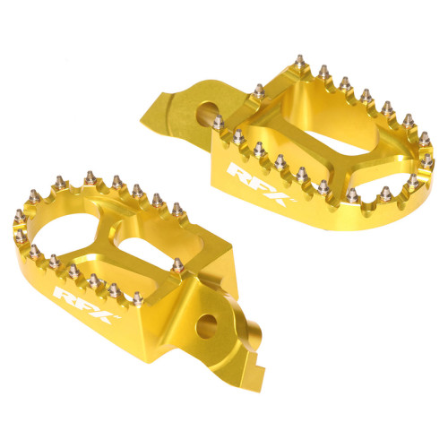 Repose-pieds RFX Pro (Jaune) - Pour Suzuki RMZ250/450 - 1110571002