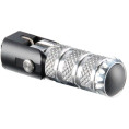 Repose-pieds repliables LIGHTECH M8x40 argent