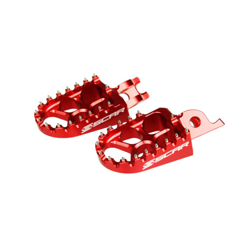 Repose-pieds SCAR Evo rouge - 1081792003