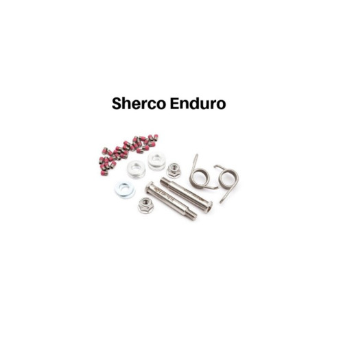 Pièces de rechange pour reposes-pieds S3 Sherco - 1061109