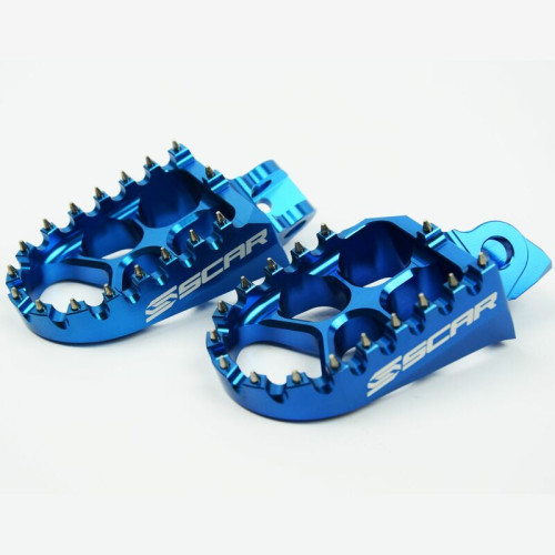 Repose-pieds SCAR Evo bleu - 1057274