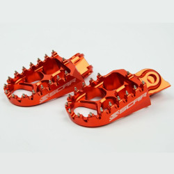 Repose-pieds SCAR Evo orange - 1057284