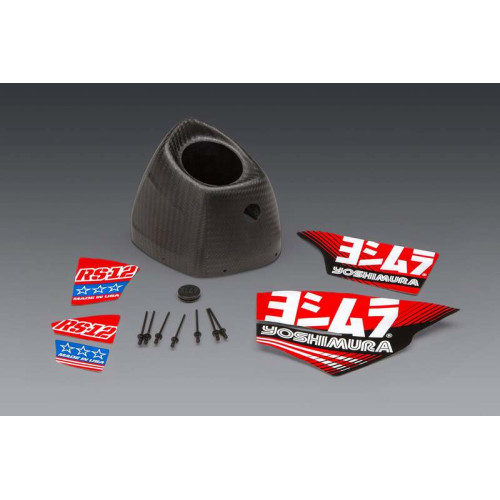 Kit capuchon de remplacement YOSHIMURA USA RS-12 - 1109770