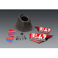 Kit capuchon de remplacement YOSHIMURA USA RS-12