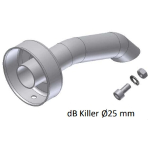 DB Killer MIVV pour silencieux X-Cone 105 Ø25 mm - 1113908