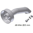 DB Killer MIVV pour silencieux X-Cone 105 Ø25 mm