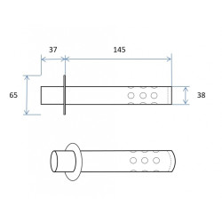 DB-Killer IXIL - silencieux Conical Big Holes - OV10-4