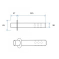 DB-Killer IXIL - silencieux Conical Big Holes - OV10-4