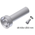 DB Killer MIVV pour silencieux GP Pro Ø30 mm